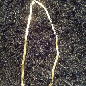 14k herringbone chain